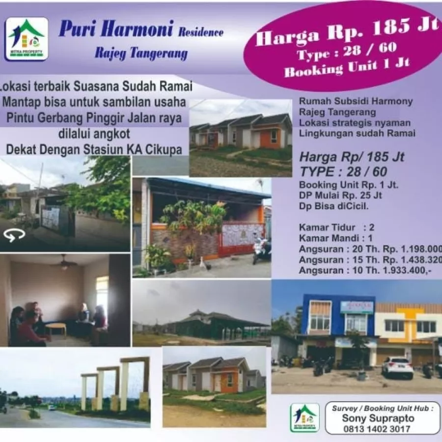 Harmoni-Rajeg-Residence-Tangerang